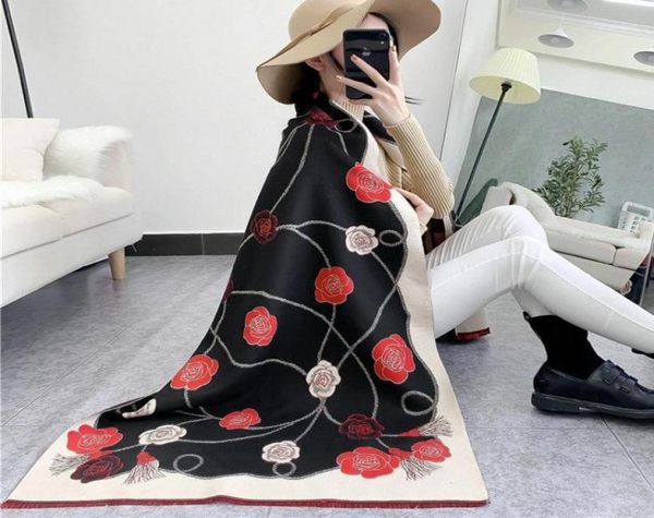 autumn winter cashmere scarf women designer doublesided camellia print blanket scarves ladies shawl and wraps my202615344303, Blue;gray
autumn winter cashmere scarf women designer doublesided camellia print blanket scarves ladies shawl and wraps my202615344303, Blue;gray