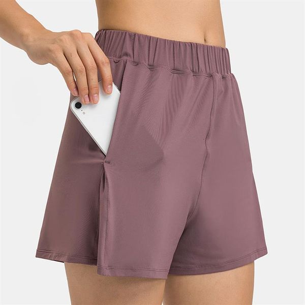 l-196 women casual sports shorts quick drying yoga short pants thin sweatpants with side drop-in pockets elastic outdoor fitness t218z
l-196 women casual sports shorts quick drying yoga short pants thin sweatpants with side drop-in pockets elastic outdoor fitness t218z