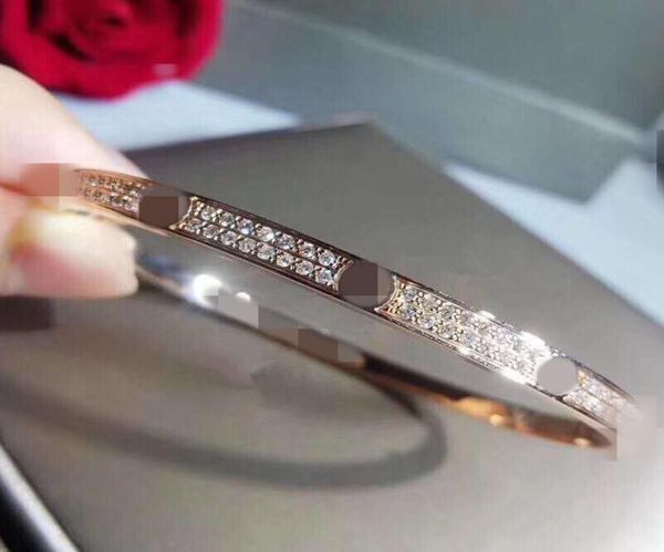 kajia stainless steel gypsophila double row diamond bracelet narrow white gold rose gold full diamond two row 1846906, Black
kajia stainless steel gypsophila double row diamond bracelet narrow white gold rose gold full diamond two row 1846906, Black