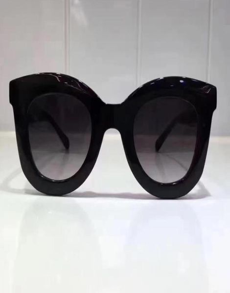 ladies summer sunglasses 41093 black frame gray gradient lens women fashion sun glasses uv400 protection eyewear with box8820117, White;black
ladies summer sunglasses 41093 black frame gray gradient lens women fashion sun glasses uv400 protection eyewear with box8820117, White;black