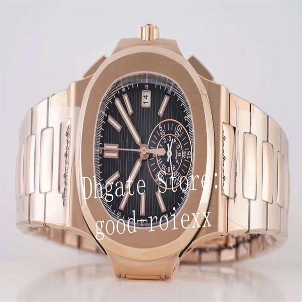 luxury rose gold watches men's automatic chronograph movement watch men cal 28520 complications date 5980 eta sport black dia266p, Slivery;brown
luxury rose gold watches men's automatic chronograph movement watch men cal 28520 complications date 5980 eta sport black dia266p, Slivery;brown