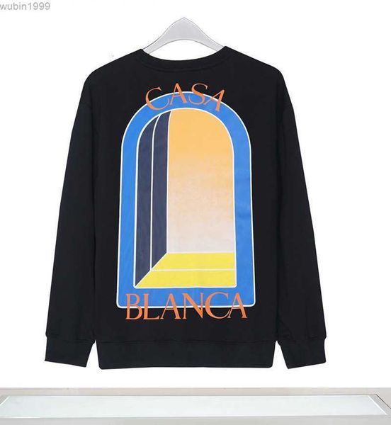 new designer mens sweatshirts womens hoodies men fashion sweatshirt letter print pullover autumn winter hoodie casual fashionable casablanc, Black
new designer mens sweatshirts womens hoodies men fashion sweatshirt letter print pullover autumn winter hoodie casual fashionable casablanc, Black
