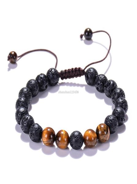 8mm yoga lava rock bracelet strand string natural stone tiger eye turquoise essential oil diffuser bracelets women men fashion jew5918948, Black
8mm yoga lava rock bracelet strand string natural stone tiger eye turquoise essential oil diffuser bracelets women men fashion jew5918948, Black