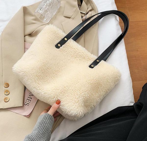 evening bags 2021 large for women black winter shoulder tote soft plush faux fur handbags and purses lady casual high capacity han4640661
evening bags 2021 large for women black winter shoulder tote soft plush faux fur handbags and purses lady casual high capacity han4640661