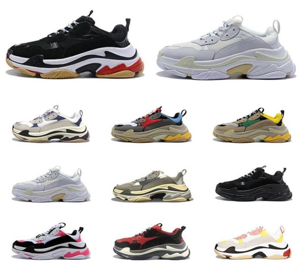 new arrivlas triple s climbing shoes for men women vintage dad platform paris 17fw grey white black combination soles trainers sne2446676
new arrivlas triple s climbing shoes for men women vintage dad platform paris 17fw grey white black combination soles trainers sne2446676