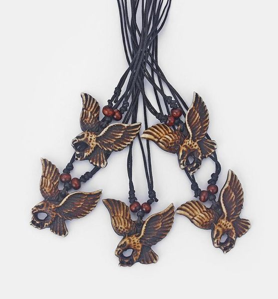 drop 12pcs faux brown yak bone carved eagle charms pendant necklace animal resin jewellery9185682, Silver
drop 12pcs faux brown yak bone carved eagle charms pendant necklace animal resin jewellery9185682, Silver