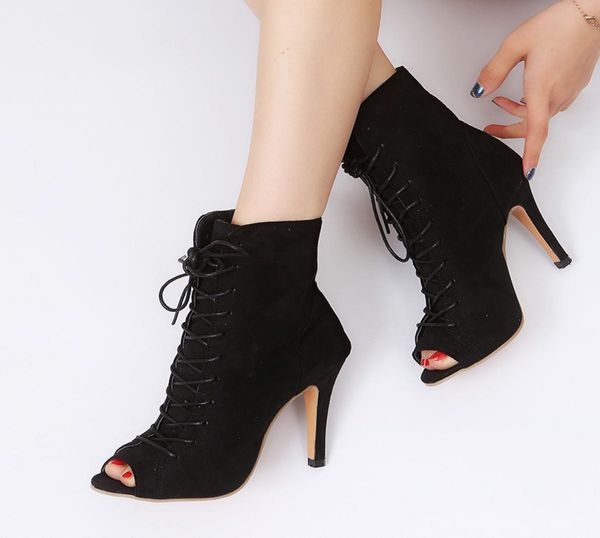 constant shoes european short boots spring hollowed fishmouth wool socks boots super high heels women039s cool6264990, Black
constant shoes european short boots spring hollowed fishmouth wool socks boots super high heels women039s cool6264990, Black