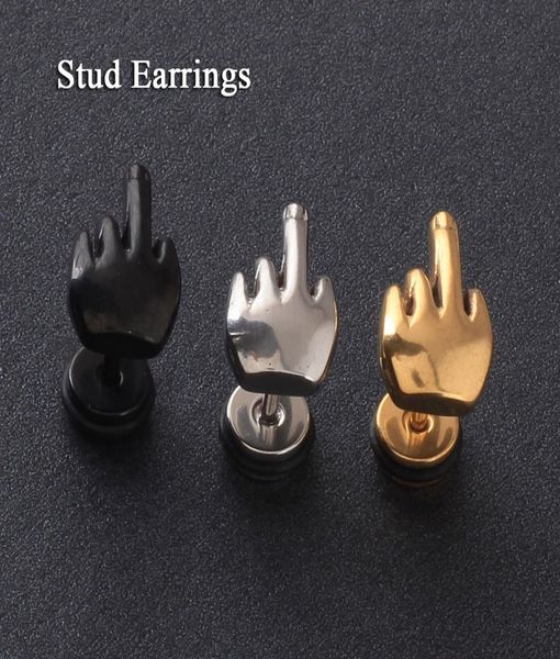 charm 2pcs middle finger shape men earrings summer style pierced stainless steel jewelry stud earring for men em01111054244, Golden
charm 2pcs middle finger shape men earrings summer style pierced stainless steel jewelry stud earring for men em01111054244, Golden