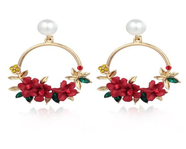 ins net red with the flower ear studs sweet soft ceramic pearl earrings ear jewelry female explosion models9527716, Silver
ins net red with the flower ear studs sweet soft ceramic pearl earrings ear jewelry female explosion models9527716, Silver