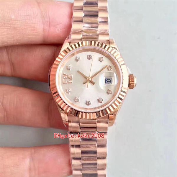 wf factory watch pearlmaster eta 2617 movement 28mm 279178 279175 rose gold mechanical automatic ladies women's w283r, Slivery;brown
wf factory watch pearlmaster eta 2617 movement 28mm 279178 279175 rose gold mechanical automatic ladies women's w283r, Slivery;brown