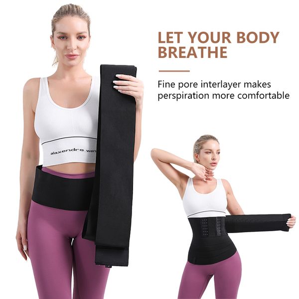 womens shapers snatch me up bandage shapewear belt tummy wrap trimmer slim loss stomach waist hook breasted trainer bodi shaper 230905, Black;white
womens shapers snatch me up bandage shapewear belt tummy wrap trimmer slim loss stomach waist hook breasted trainer bodi shaper 230905, Black;white