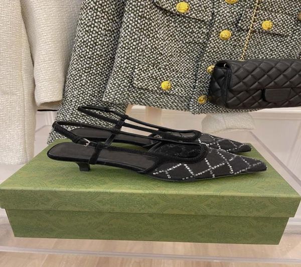 women slingback odile print sandals pump with crystals designer luxury women shoe high heels lady slides outdoor shoes4882077, Black
women slingback odile print sandals pump with crystals designer luxury women shoe high heels lady slides outdoor shoes4882077, Black