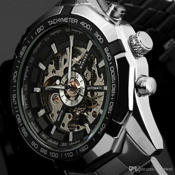 men's business luminous watch automatic mechanical watches nk sporty vk fashion style stainless steel with a lar221j, Slivery;brown
men's business luminous watch automatic mechanical watches nk sporty vk fashion style stainless steel with a lar221j, Slivery;brown