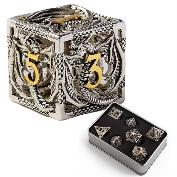 7pcs pure copper hollow metal dice set d&d metal polyhedral dice set for dnd dungeons and dragons role playing games 220115217q
7pcs pure copper hollow metal dice set d&d metal polyhedral dice set for dnd dungeons and dragons role playing games 220115217q