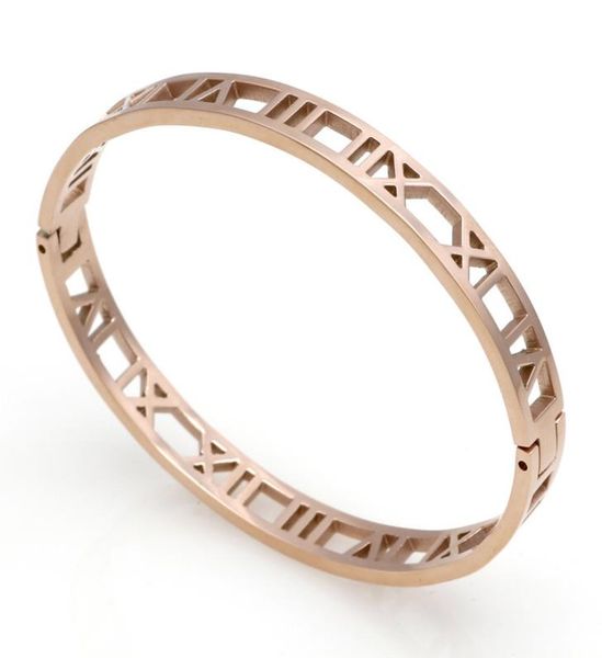 delicate hollow roman numeral bracelets bangles titanium steel love bangle fine jewelry for women vacuum plating bangle5776723, Black
delicate hollow roman numeral bracelets bangles titanium steel love bangle fine jewelry for women vacuum plating bangle5776723, Black