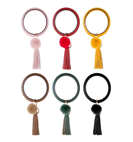 wristlet key chain bracelets pom pom key ring tassether keychain key chain bangle for women girll lea4894978, Silver
wristlet key chain bracelets pom pom key ring tassether keychain key chain bangle for women girll lea4894978, Silver