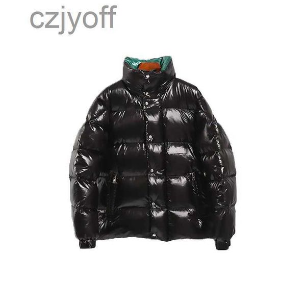 ins men's down jacket original design fashion young people outdoor thick warm feather letter embroidery down parkas pockets sleeves web, Black
ins men's down jacket original design fashion young people outdoor thick warm feather letter embroidery down parkas pockets sleeves web, Black
