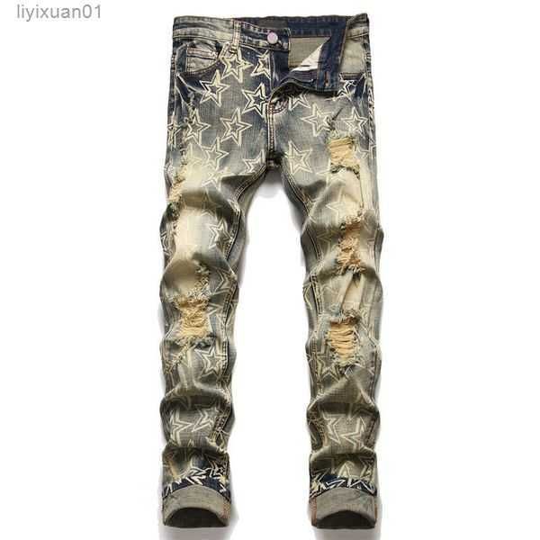 mens designer jeans fashion european america style jean hombre letter star embroidery pants patchwork ripped for motorcycle pant skinny 10 a, Blue
mens designer jeans fashion european america style jean hombre letter star embroidery pants patchwork ripped for motorcycle pant skinny 10 a, Blue