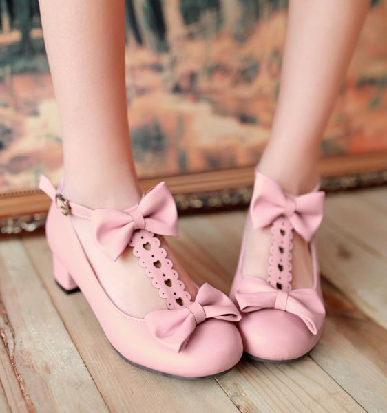 2020 new sweet lolita bow women pumps low heel mary janes shoes cosplay student girl shoes tide med heels pink zapatos de mujer9442698, Black
2020 new sweet lolita bow women pumps low heel mary janes shoes cosplay student girl shoes tide med heels pink zapatos de mujer9442698, Black