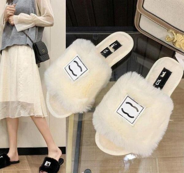 luxury slippers designer slides sandal trendy allmatch slipper autumn winter flat bottom wool lamb hair letters outer wear fashio1182083, Black
luxury slippers designer slides sandal trendy allmatch slipper autumn winter flat bottom wool lamb hair letters outer wear fashio1182083, Black