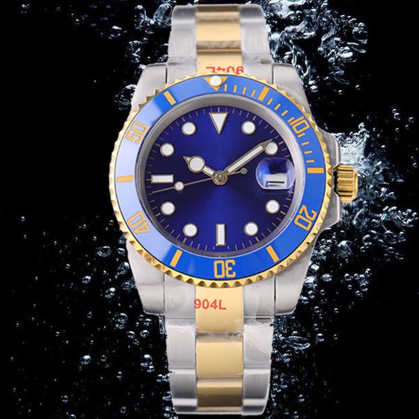 mens watch automatic mechanical men's watches montre de luxe 41mm full 904l stainless steel gliding clasp swimming wristwatches sapphir, Slivery;brown
mens watch automatic mechanical men's watches montre de luxe 41mm full 904l stainless steel gliding clasp swimming wristwatches sapphir, Slivery;brown