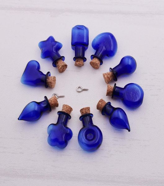 blue color wish mini glass bottle pendant with cork perfume essential oil vial cork bottle charms jewelry findings1479885, Bronze;silver
blue color wish mini glass bottle pendant with cork perfume essential oil vial cork bottle charms jewelry findings1479885, Bronze;silver