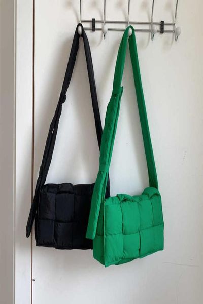 s bags candy cassette guangzhou women039s autumn and winter cotton filled pillow one shoulder fashion nylon wov 6627222, Red;black
s bags candy cassette guangzhou women039s autumn and winter cotton filled pillow one shoulder fashion nylon wov 6627222, Red;black