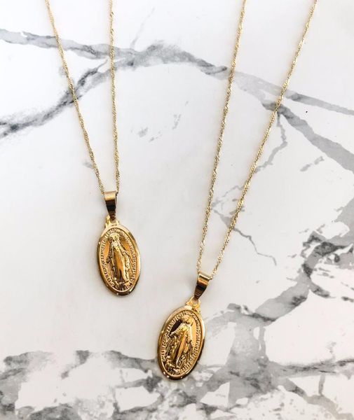 virgin mary necklace dainty gold medallion women necklace mother mary pendant necklaces religious catholic gift for woman1026789, Silver
virgin mary necklace dainty gold medallion women necklace mother mary pendant necklaces religious catholic gift for woman1026789, Silver