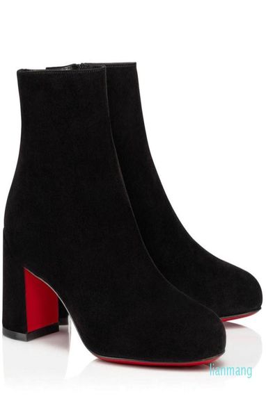 autumn fashion woman short booties dress ankle boot heels bootsluxury reds soles heel women pumps bootie turela suede 3742309, Black
autumn fashion woman short booties dress ankle boot heels bootsluxury reds soles heel women pumps bootie turela suede 3742309, Black