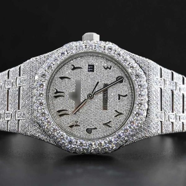 wristwatches hip hop diamond watch round cut all size customize vvs1 handmade diamond watch for mens diamond watch229h, Slivery;brown
wristwatches hip hop diamond watch round cut all size customize vvs1 handmade diamond watch for mens diamond watch229h, Slivery;brown