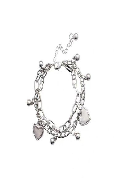 charm bracelets japanese and korean style fashion sweet womens bracelet trend accessories love double layer for women present jewe6887485, Golden;silver
charm bracelets japanese and korean style fashion sweet womens bracelet trend accessories love double layer for women present jewe6887485, Golden;silver