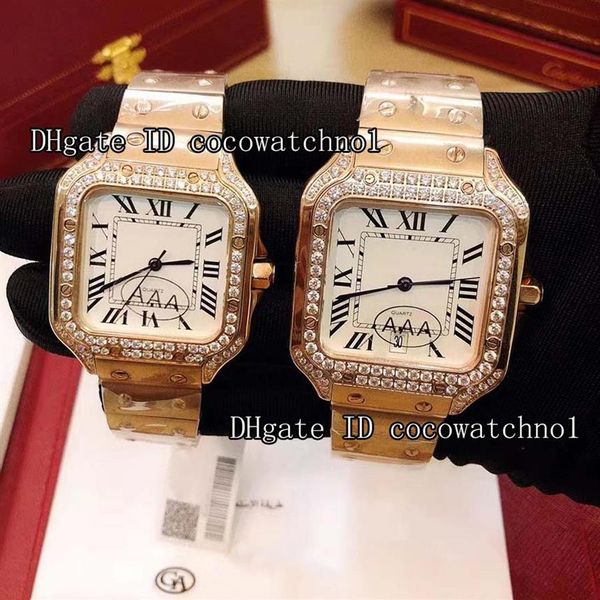 luxury 100xl big dial s wristwatches stainless steel strap silver dial quarz movment men watch 35mm or 40mm mens watc284p, Slivery;brown
luxury 100xl big dial s wristwatches stainless steel strap silver dial quarz movment men watch 35mm or 40mm mens watc284p, Slivery;brown