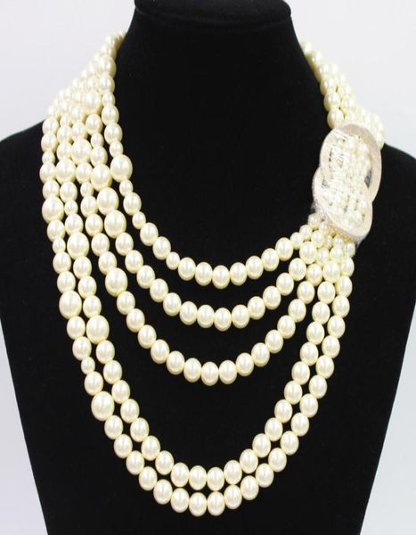 luxury beaded pearl necklace gold jewelry freshwater pearls five stand chocker jewelry bridal necklaces for women3074272, Silver
luxury beaded pearl necklace gold jewelry freshwater pearls five stand chocker jewelry bridal necklaces for women3074272, Silver