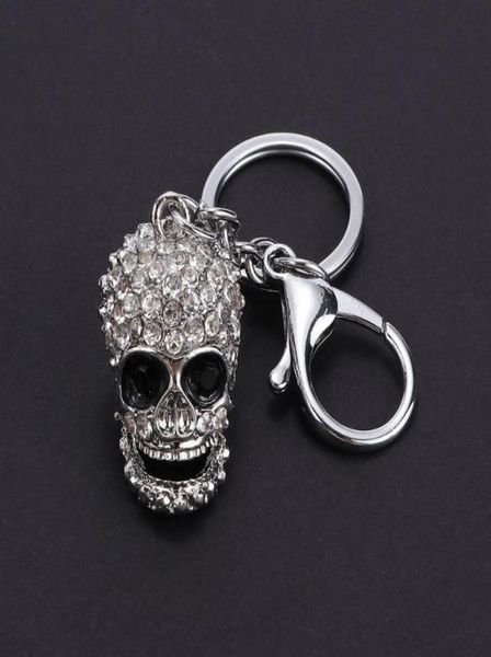 keychains european and american style skull keychain big crystal purse bag ornament car key accessories men women fashion pendant1384209, Silver
keychains european and american style skull keychain big crystal purse bag ornament car key accessories men women fashion pendant1384209, Silver