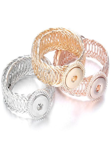 new snap bangles jewelry rose gold snap cuff bracelets metal button charms jewelry bracelet for women ze0521155670, Black
new snap bangles jewelry rose gold snap cuff bracelets metal button charms jewelry bracelet for women ze0521155670, Black