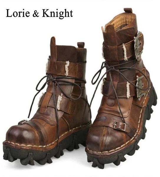 men039s cowhide genuine leather motorcycle boots military combat boots gothic skull punk boots2102816, Black;brown
men039s cowhide genuine leather motorcycle boots military combat boots gothic skull punk boots2102816, Black;brown