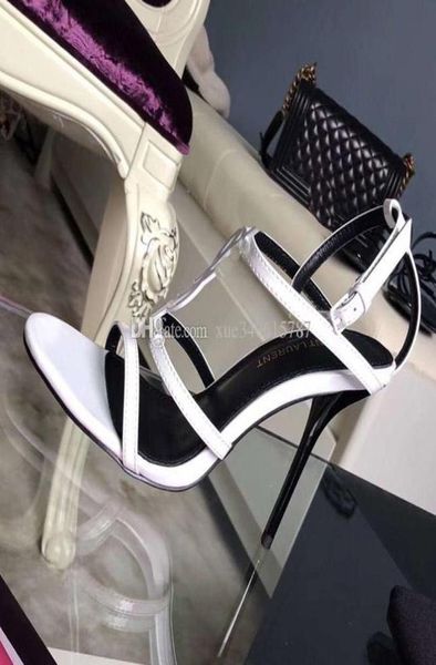 2019 luxury designer style patent leather thrill heels women unique letters sandals dress wedding shoes brand sho4802185, Black
2019 luxury designer style patent leather thrill heels women unique letters sandals dress wedding shoes brand sho4802185, Black