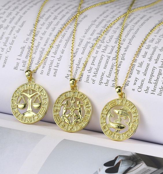 creative 12 horoscope pendant necklace for women men sweet party necklace jewelry gifts8167328, Black
creative 12 horoscope pendant necklace for women men sweet party necklace jewelry gifts8167328, Black