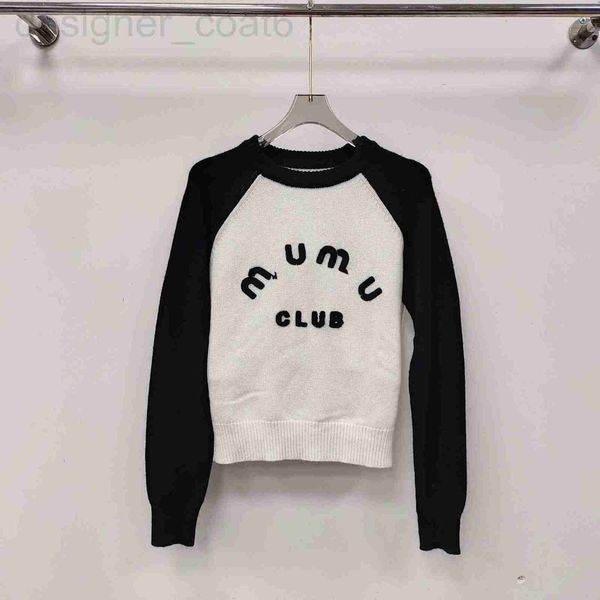 womens letter sweaters luxury designer new letter long sleeve sweater sweet style cashmere top, White;black
womens letter sweaters luxury designer new letter long sleeve sweater sweet style cashmere top, White;black