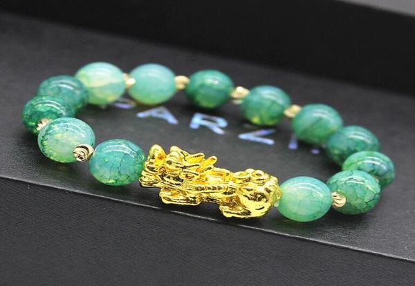 natural stone agate beads strands bracelet chinese pixiu lucky brave troops charms feng shui jewelry for women7830285, Black
natural stone agate beads strands bracelet chinese pixiu lucky brave troops charms feng shui jewelry for women7830285, Black