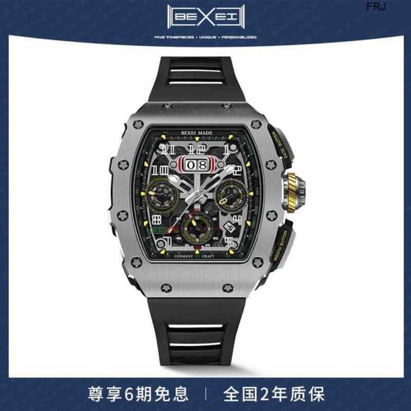 designer watches richads mile bexei picasso barrel mens fully automatic mechanical hollow out glow miller, Slivery;black
designer watches richads mile bexei picasso barrel mens fully automatic mechanical hollow out glow miller, Slivery;black