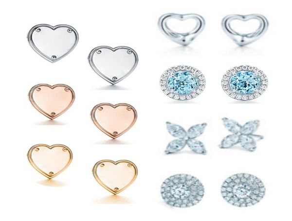 new gift 925 silver heart shape stud earring round clover stud earrings rose gold 18k gold jewelry match world jewelry6597966, Golden;silver
new gift 925 silver heart shape stud earring round clover stud earrings rose gold 18k gold jewelry match world jewelry6597966, Golden;silver