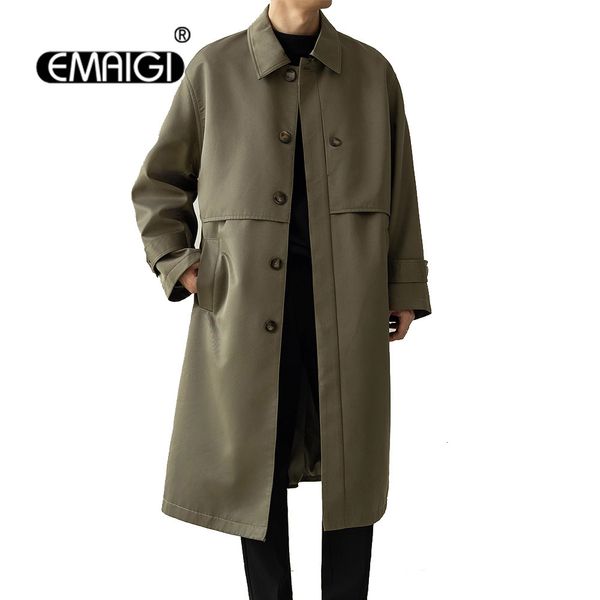 men's trench coats spring autumn japan korea streetwear fashion loose casual vintage long coat male cardigan windbreak jacket overcoat, Tan;black
men's trench coats spring autumn japan korea streetwear fashion loose casual vintage long coat male cardigan windbreak jacket overcoat, Tan;black