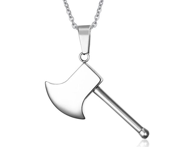 tribal mens high polished 3d axe hatchet stainless steel pendant necklace 20quot chain5038325, Silver
tribal mens high polished 3d axe hatchet stainless steel pendant necklace 20quot chain5038325, Silver