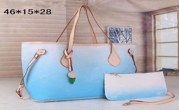 m45678 gradient onthego 2pcs shoulder crossbody bags full shopping designer handbags cowhide 5aquality women fashion messenger ba8717846, Red;black
m45678 gradient onthego 2pcs shoulder crossbody bags full shopping designer handbags cowhide 5aquality women fashion messenger ba8717846, Red;black