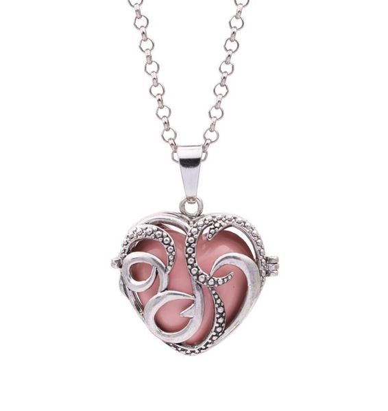 pendant necklaces 1pc love heart necklace mexico sound chime angel ball caller locket for essential oil diffuser pregnant women fu7074903, Silver
pendant necklaces 1pc love heart necklace mexico sound chime angel ball caller locket for essential oil diffuser pregnant women fu7074903, Silver