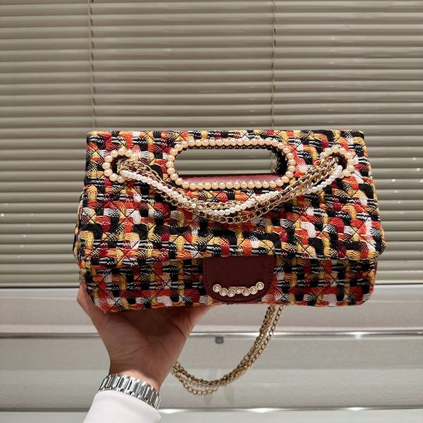 23a pearl wool tweed shoulder bag wool tweed classic check bag flip luxury handbag matelasse chain diagonal shoulder basg underarm bags make
23a pearl wool tweed shoulder bag wool tweed classic check bag flip luxury handbag matelasse chain diagonal shoulder basg underarm bags make