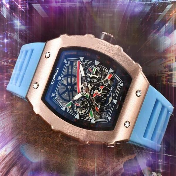 popular usa europe mens watches 43mm size skeleton dial clock wristwatches rubber belt quartz automatic movement calendar hour moo244q, Slivery;brown
popular usa europe mens watches 43mm size skeleton dial clock wristwatches rubber belt quartz automatic movement calendar hour moo244q, Slivery;brown