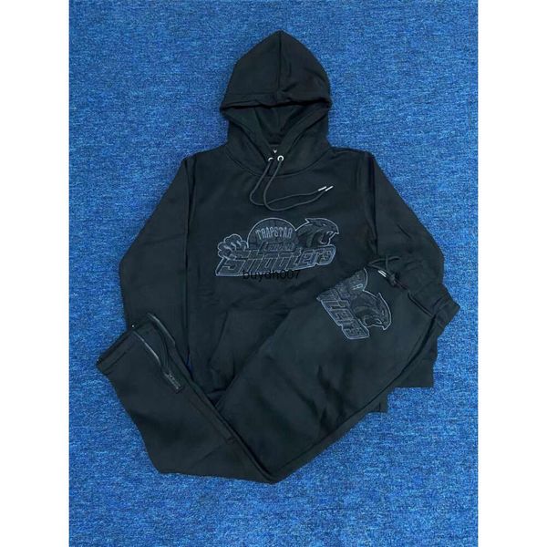 nffg men and women hoodie sweatshirt popular trendy trapstar tiger head embroidered plush hooded sweater simple casual sports set, Black
nffg men and women hoodie sweatshirt popular trendy trapstar tiger head embroidered plush hooded sweater simple casual sports set, Black