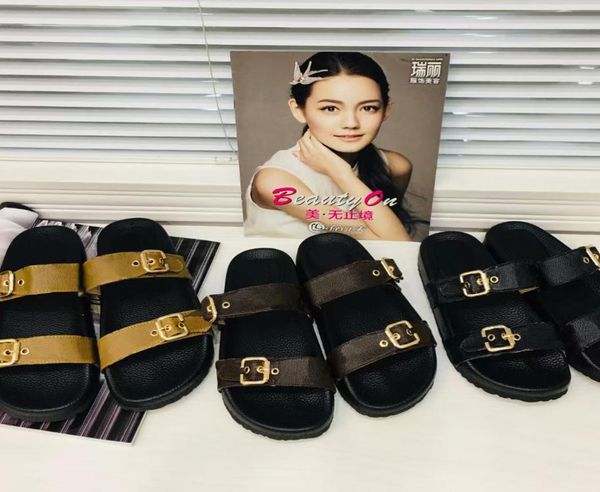 classic vintage leather old flower flat mule slipper brown black l and v beach shoes slippers designer scuff shoes two straps buck2956185
classic vintage leather old flower flat mule slipper brown black l and v beach shoes slippers designer scuff shoes two straps buck2956185